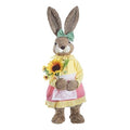 Bunny Elsie In Yellow Dress 65cmRustic