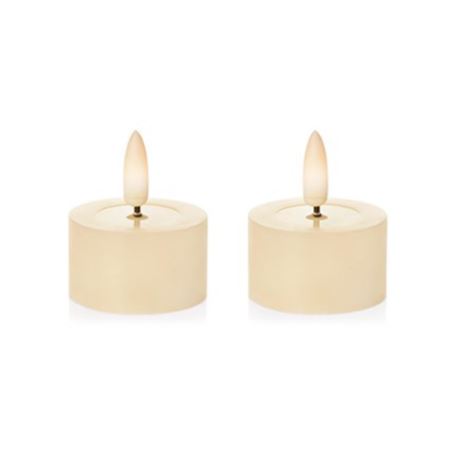 Tea Light L E D Cream X2