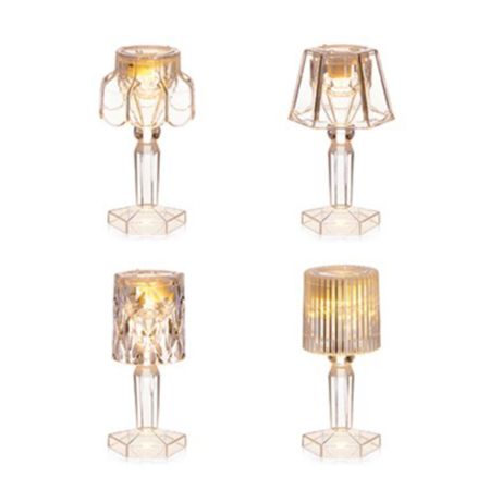 Transparent Table Light X12