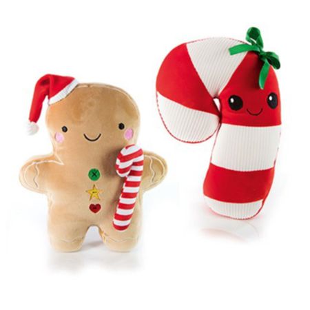 Soft Toy Xmas 26cm Ginger Bread