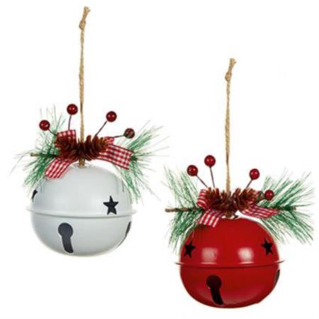 Bell 9cm Hanger White