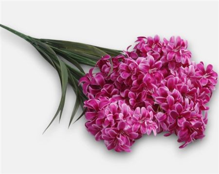 Artificial Hyacinth Purple X7 65cm