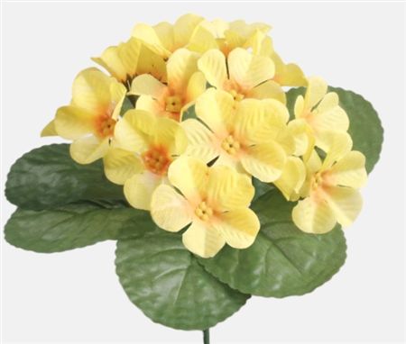 Artificial Violet Yellow X15 20cm (PACK OF 5)
