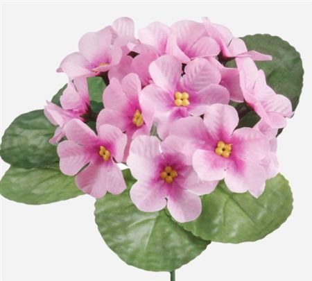 Artificial Violet Pink X15 20cm (PACK OF 5)