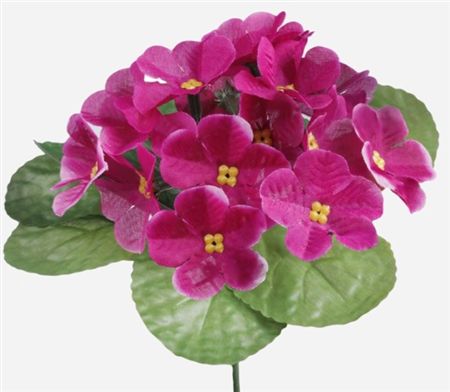 Artificial Violet Burgundy X15 20cm (PACK OF 5)