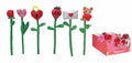 Valentines Flower Plush 30cm Assort (PACK OF 6)