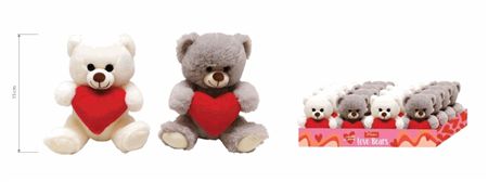 Love Bear 15cm Assort (PACK OF 2)