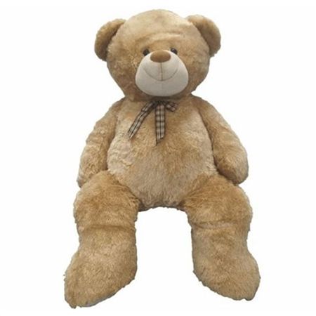 Valentines Giant George Bear Beige 53 Inch
