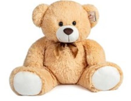 Sitting Bear Beige 40cm