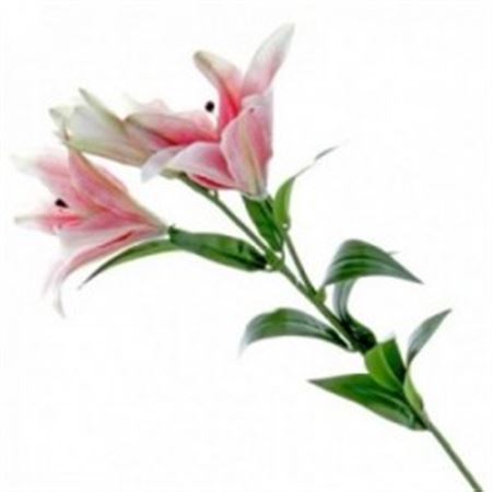 Artificial Tiger Lily Pink