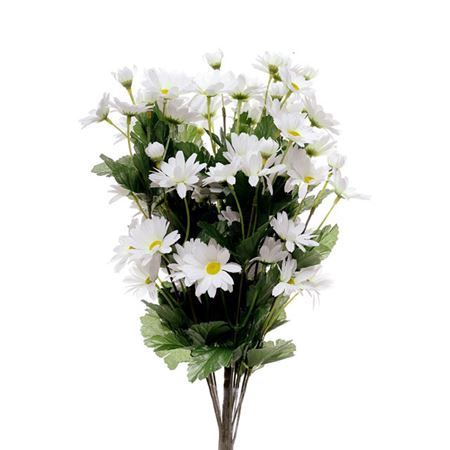 Artificial Daisy Bush White