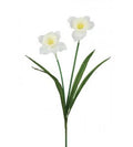 Artificial Daffodil White (PACK OF 3)