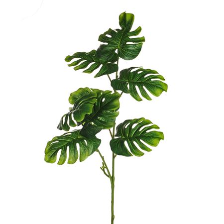 Artificial Philodendron Spray