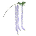 Artificial Wisteria Spray Lilac