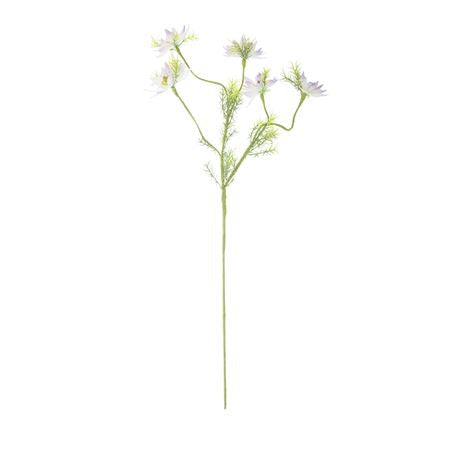 Artificial Love In A Mist Lilac (PACK OF 3)