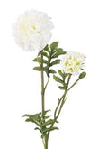 Artificial Marigold White (PACK OF 2)