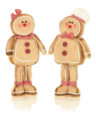 Stand Gingerbread Lady 58cm (ONLY 1)