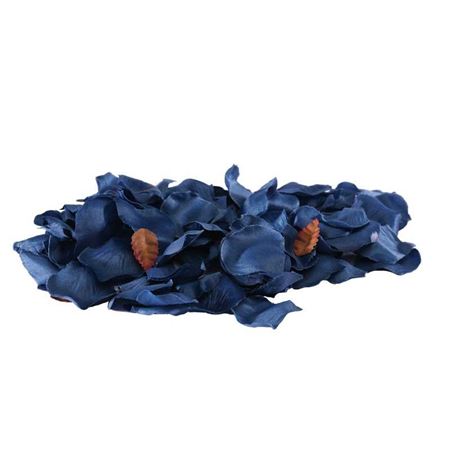 Artificial Rose Petals Navy Box (PACK OF 2)