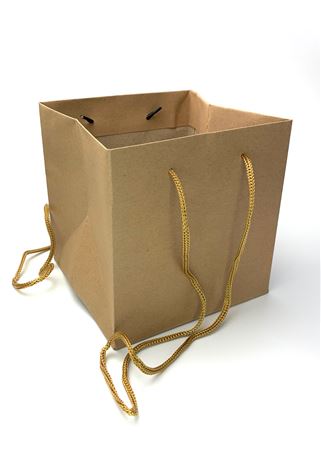 Multipurpose/Bouquet Bag Kraft 14.5cm