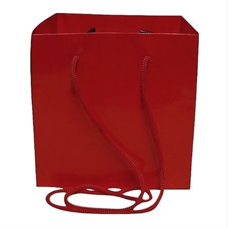 Multipurpose/Bouquet Bag Dark Red 17cm