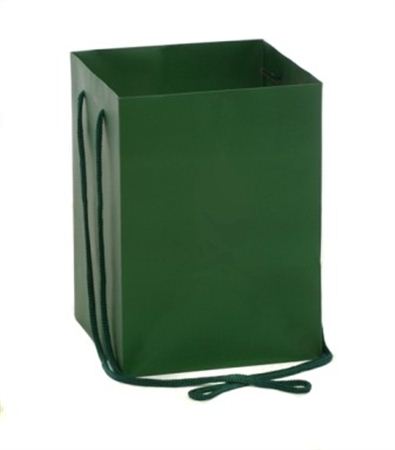 Bouquet Bag Dark Green 25cm