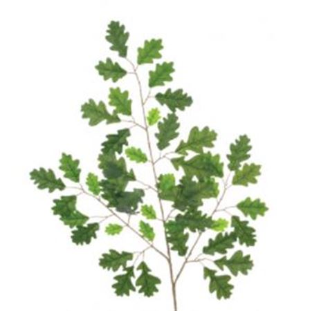 Artificial Oak Spray X3 (PACK OF 2)