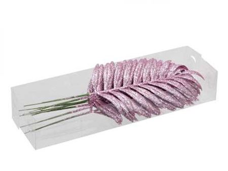 Palm Leaves Glitter Rose