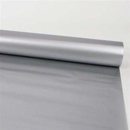 Cellophane Frosted Silver