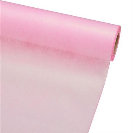 Non Woven Web Wrap Pale Pink
