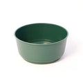 Plastic Bulb Bowl Green 18 Centimetre (pack of 10)
