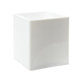 Acrylic Cube White