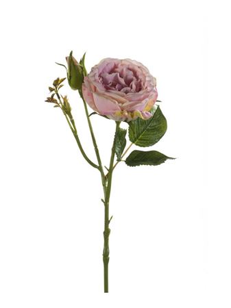 Artificial Rose Anne Light Purple (PACK OF 2)