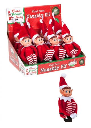 Naughty Elf 30cm