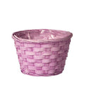 Bamboo Casi Bowl Pink 11x18cm (PACK OF 4)