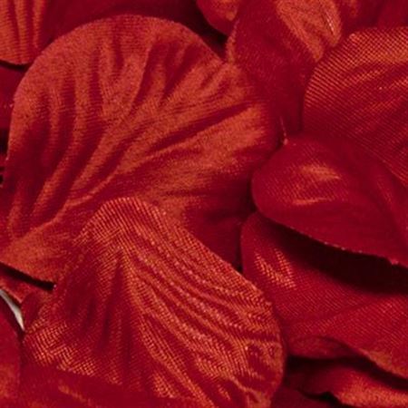 Artificial Rose Petals Red 1000pcs