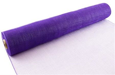 Deco Mesh Purple