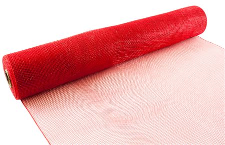 Deco Mesh Red
