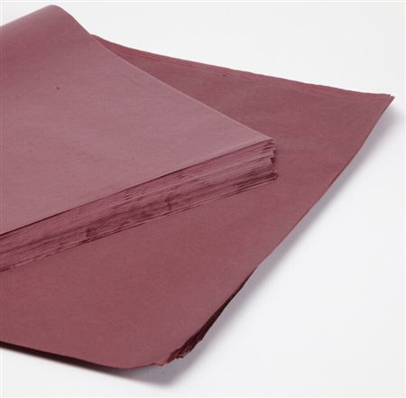 Tissue Burgundy