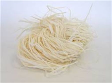 Raffia 250g Bleached White