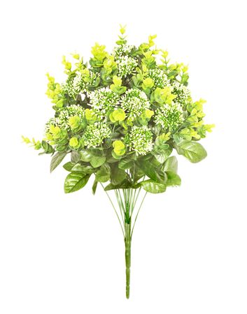 Artifical Eucalyptus and Berry Bush