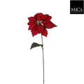Poinsettia Red 71cm  (PACK OF 3)