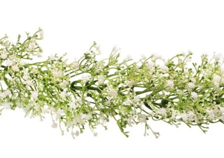 Artificial Garland Gyp White 180cm