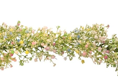 Artificial Garland Gyp Mix 180cm