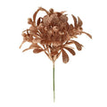 Pick Glittered Mistletoe Rose Gold
