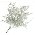 Artificial Senecio Bush Green Grey (pack of 2)