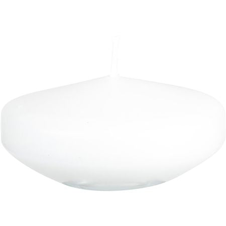 Floating Candle Large 40x80mm White