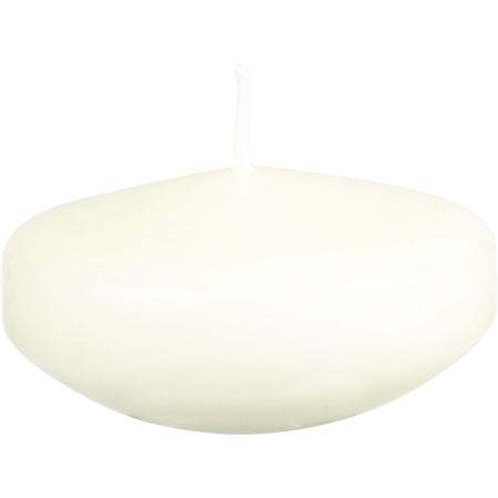 Floating Candle Large 40x80mm Ivory