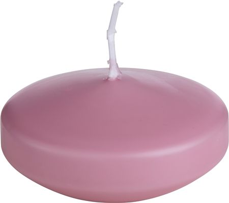 Floating Candle Large 40x80mm Rose