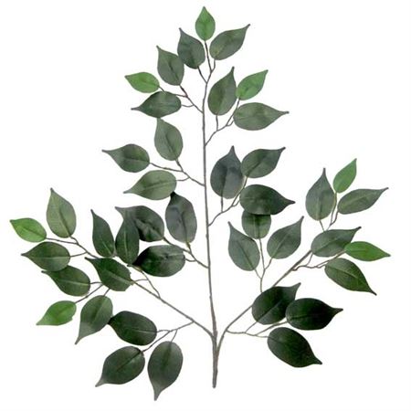 Artificial Fiscus Branch Green 60cm (PACK OF 4)