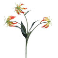 Artificial Gloriosa Orange 50cm (PACK OF 2)